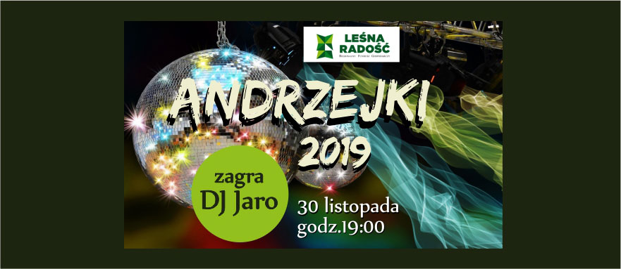 Andrzejki z DJ Jaro. Zabawa Andrzejkowa, pyszne menu, nocleg
