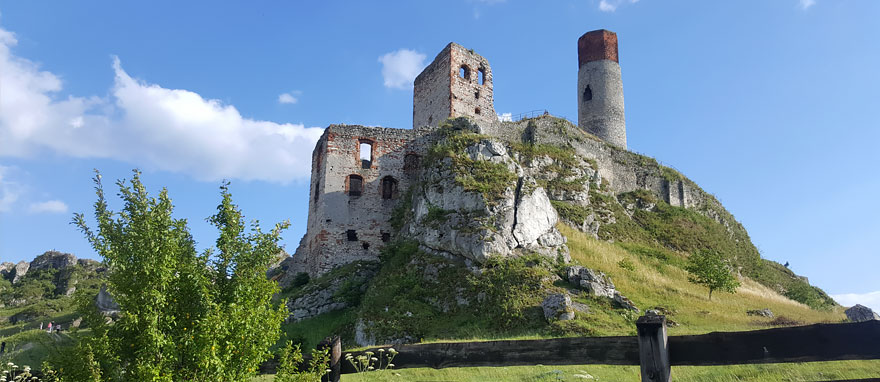 Juromania, Olsztyn koło Częstochowy, Jura Krakowsko Częstochowska