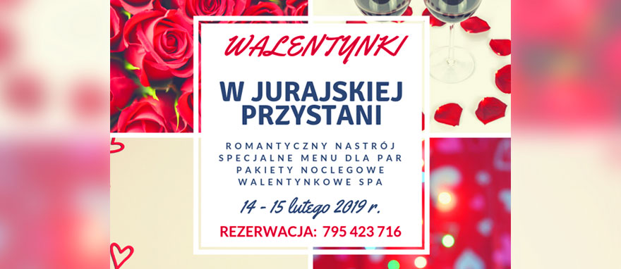 Walentynki w Jurajskiej Przystani