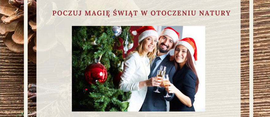 Wigilie firmowe w Jurajskiej Przystani nad Zalewem Poraj