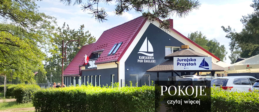 Jurajska Przystań - komfortowe pokoje, nocleg-Jura